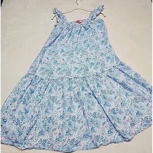 Simply Southern Summer Maxi Confetti Print Sundress Size Large